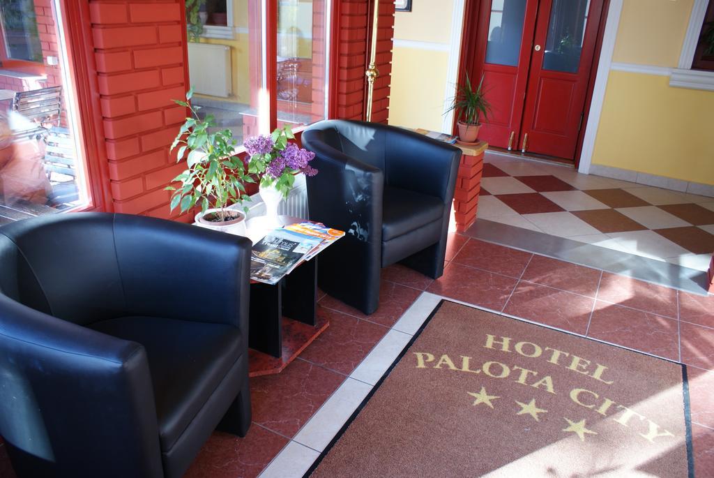 Hotel Palota City Budapesta Exterior foto