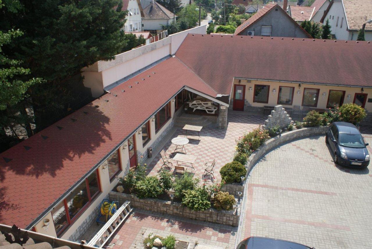 Hotel Palota City Budapesta Exterior foto
